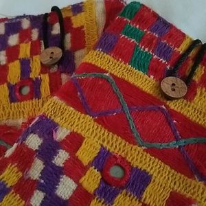 Handmade Embroidered Small Purse